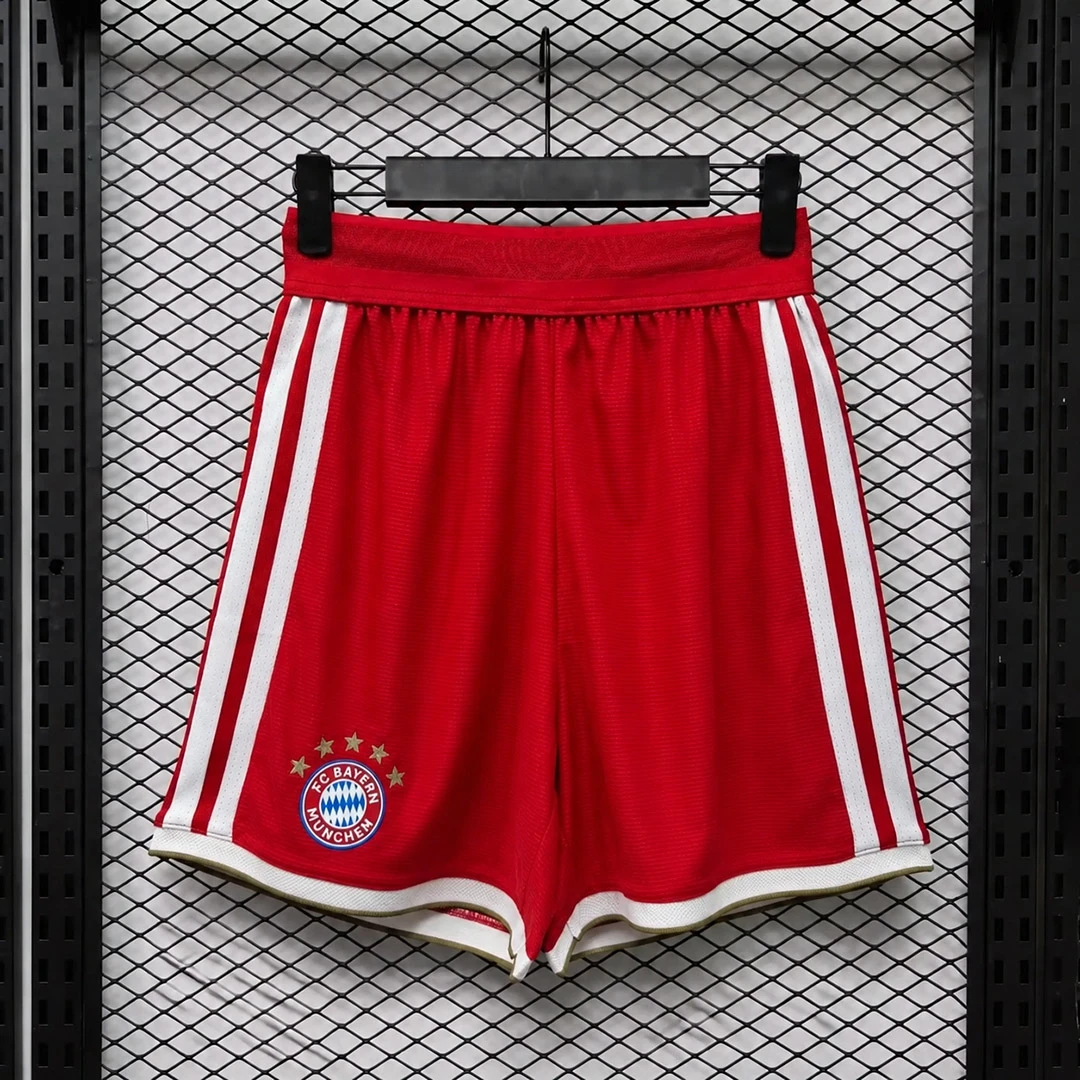 26/27 Bayern Munich Home Player Version Soccer Shorts