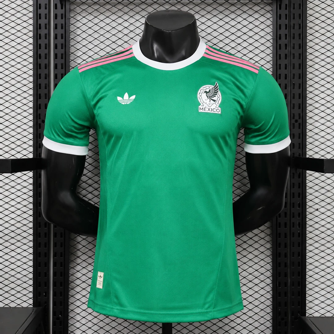 2026 Mexico Goalkeeper 3 Player Version Soccer Jersey