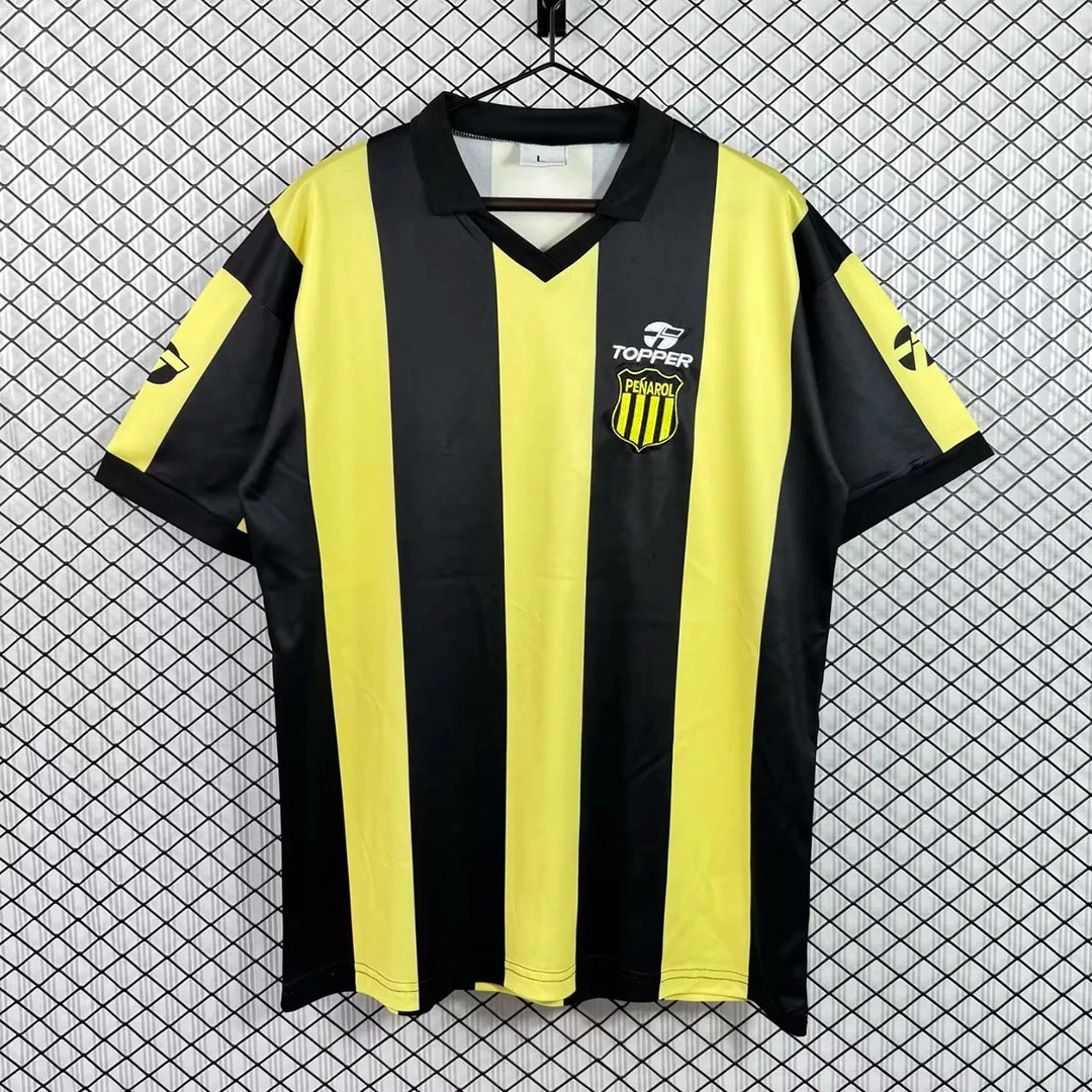 1987 Penarol Home Retro Soccer Jersey