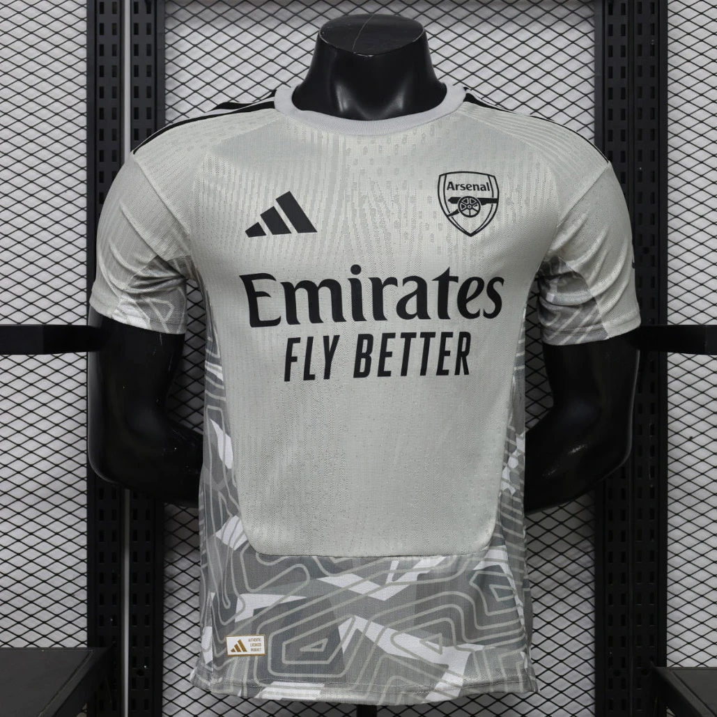 26/27 Arsenal Goalkeeper 1 Player Version Soccer Jersey