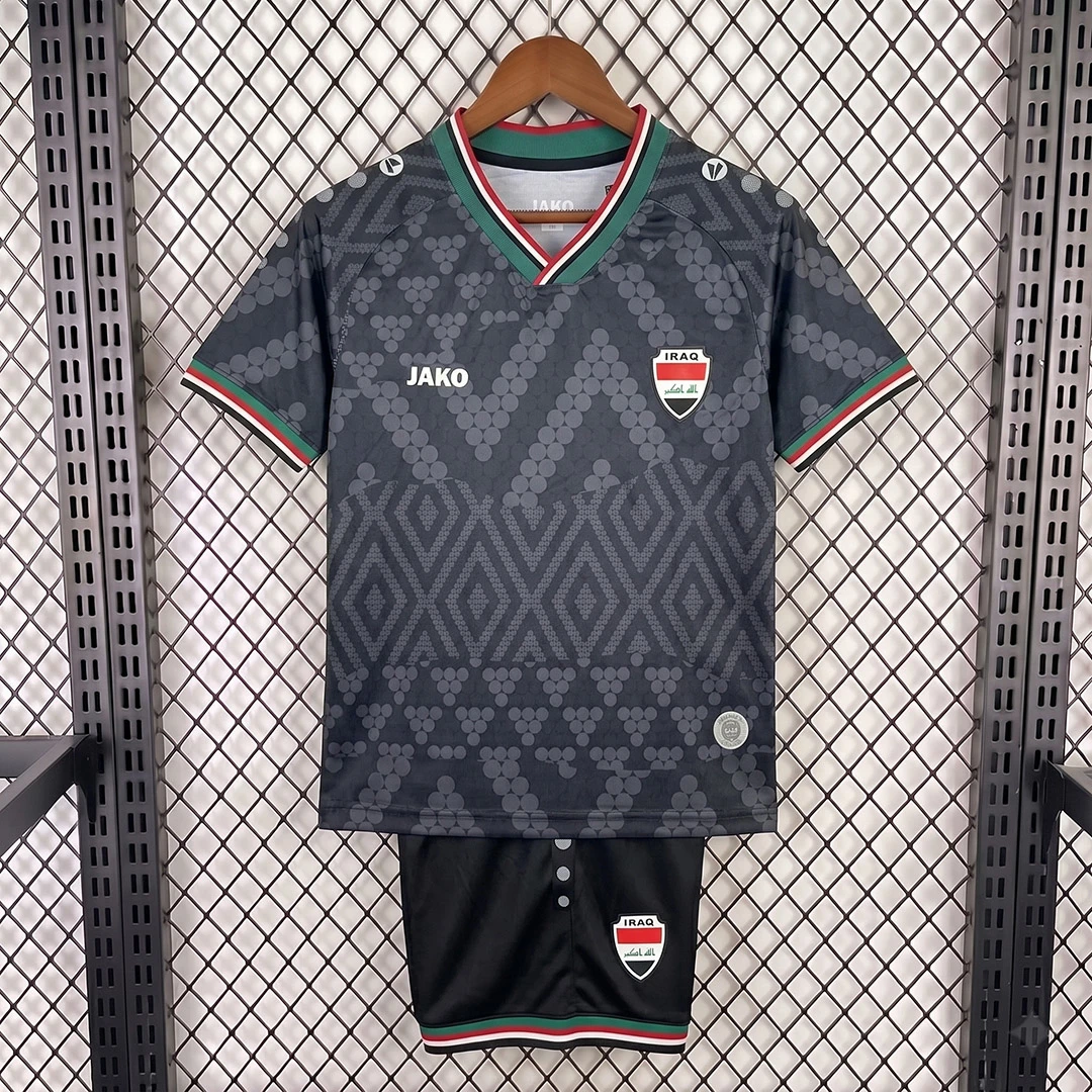 2026 Iraq Third Kids Soccer Jersey