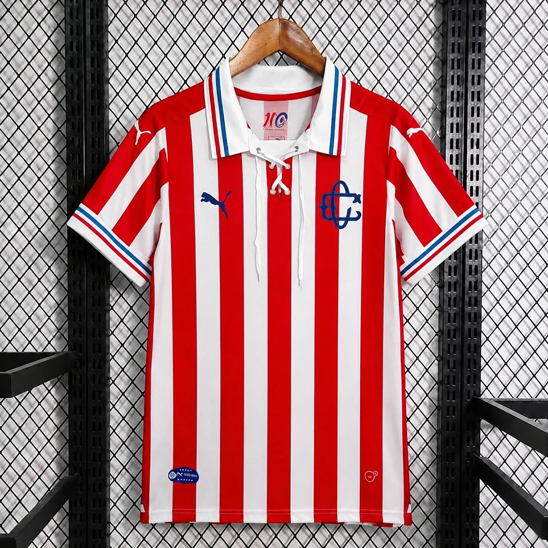 16/17 Chivas 100 Years Anniversary Retro Soccer Jersey