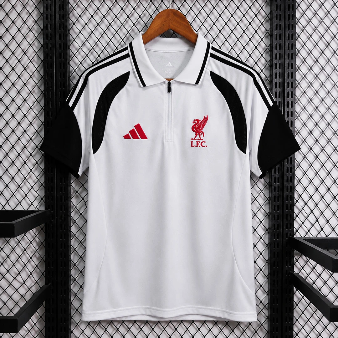 26/27 Liverpool Traval Polo Shirt 2