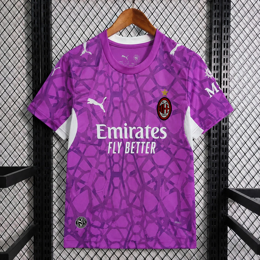 26/27 AC Milan Goalkeeper Away Soccer Jersey