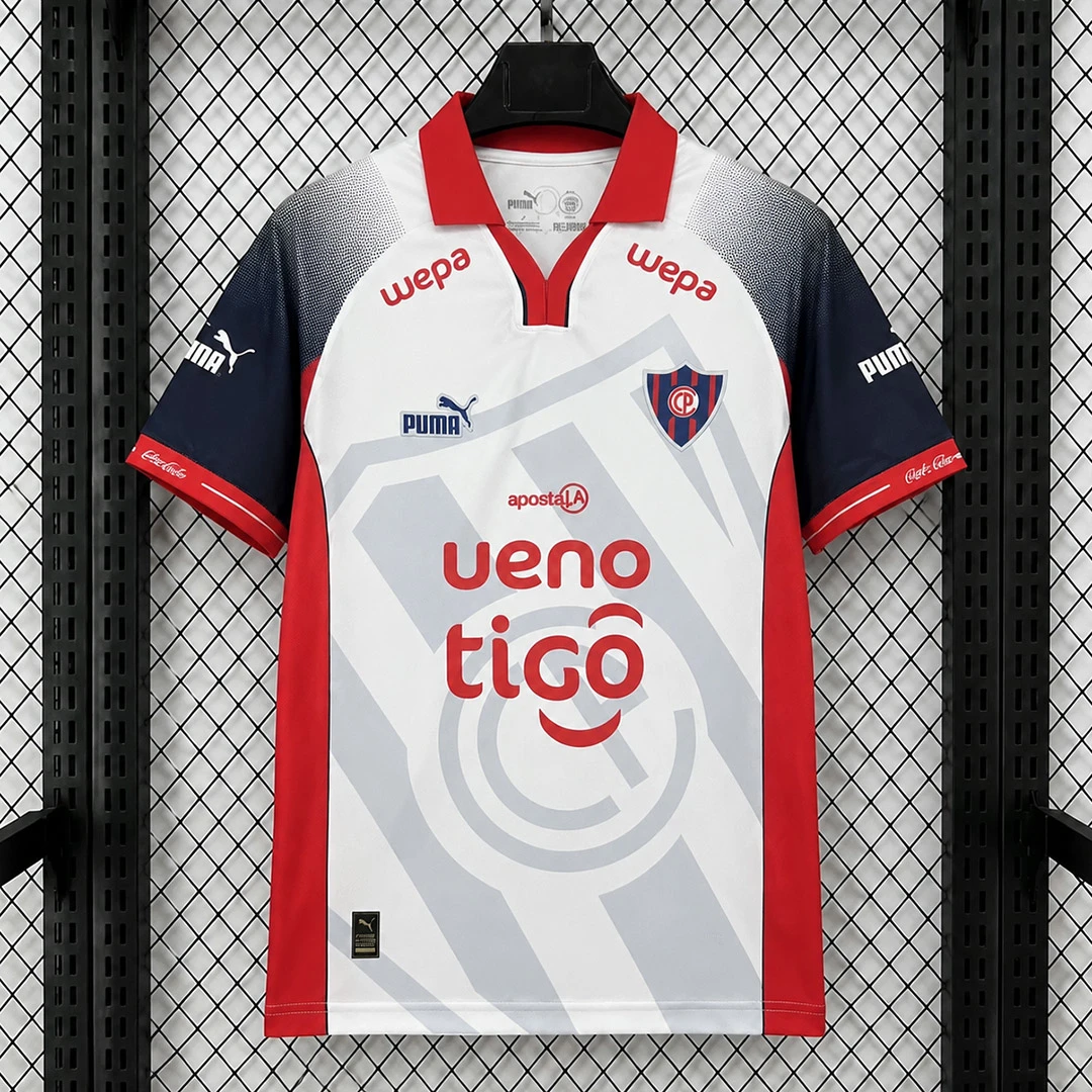 2026 Cerro Porteno Third Soccer Jersey