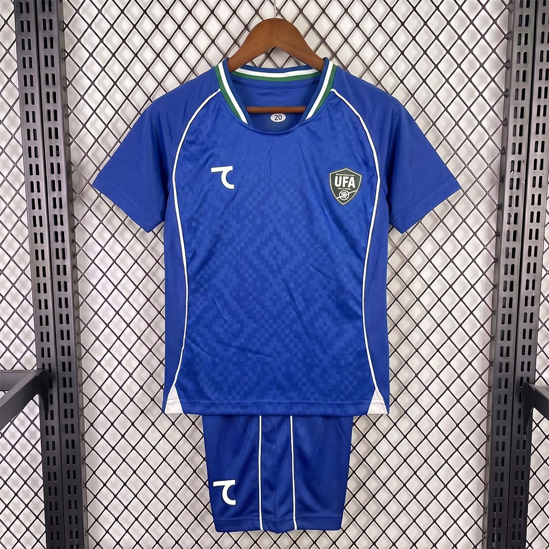 2026 Uzbekistan Home Kids Soccer Jersey