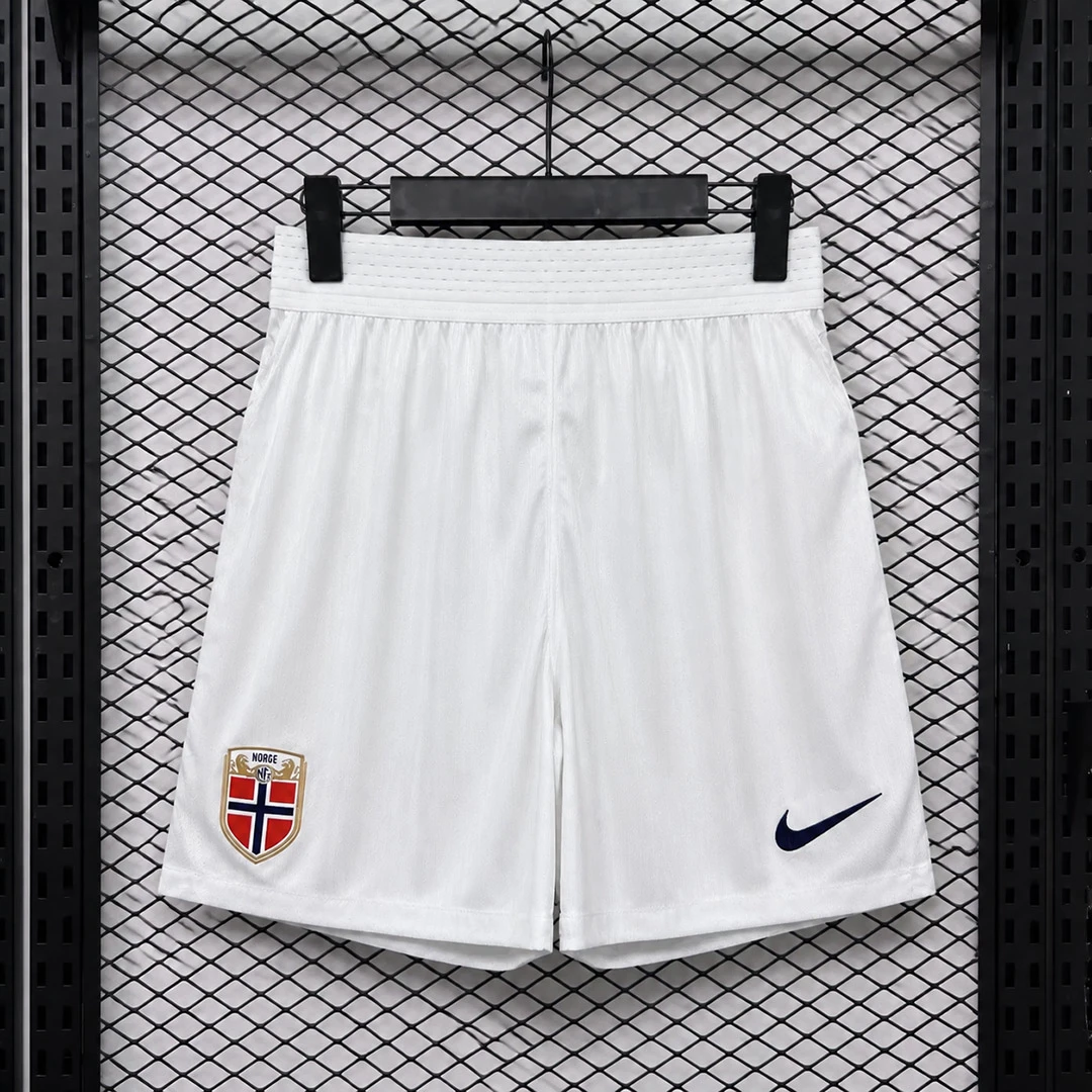 2026 Norway Home Player Version Soccer Shorts