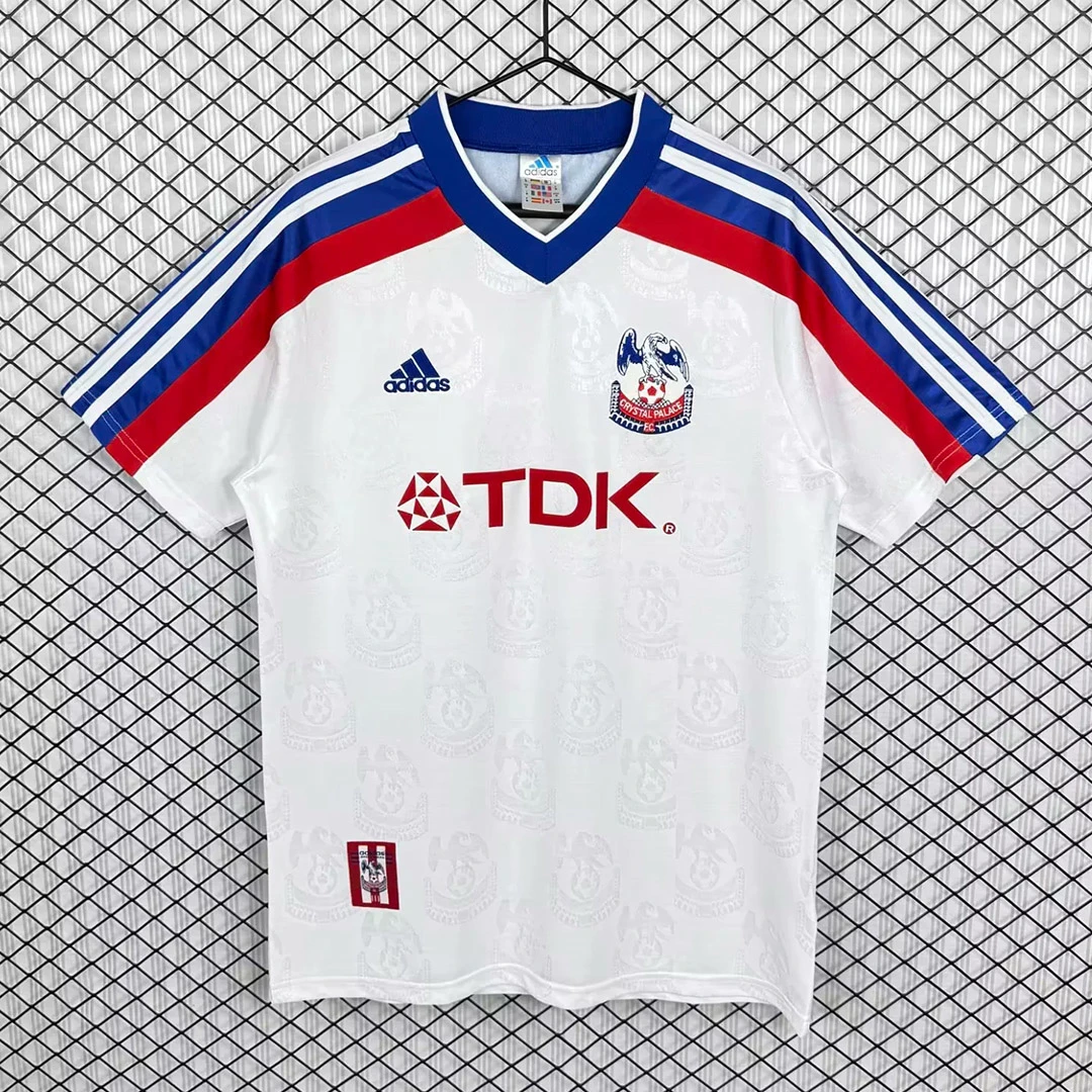 98/99 Crystal Palace Away Retro Soccer Jersey