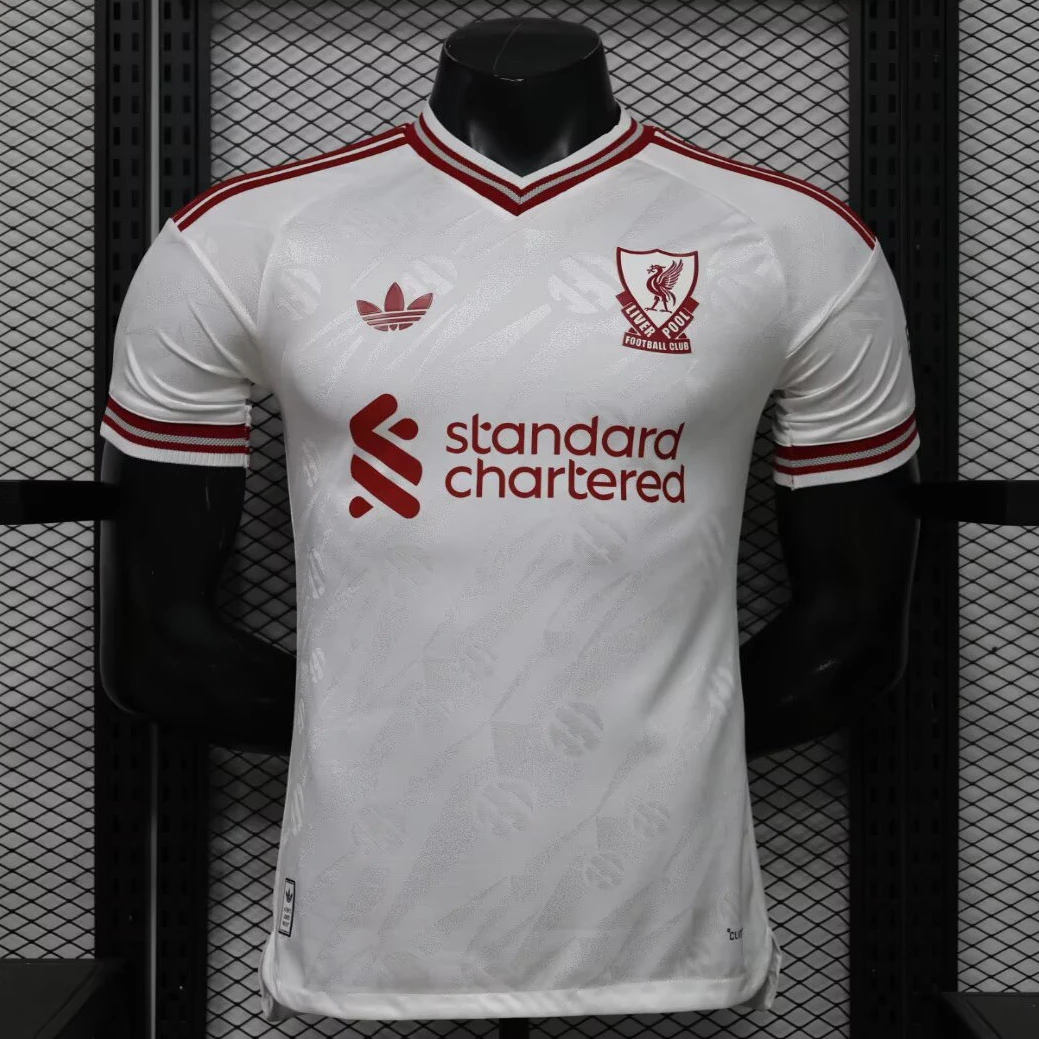 26/27 Liverpool Away Player Version Soccer Jersey