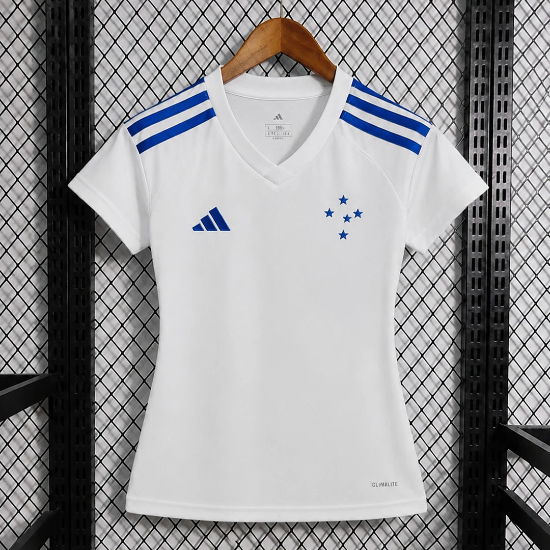 2026 Cruzeiro Away Women Soccer Jersey