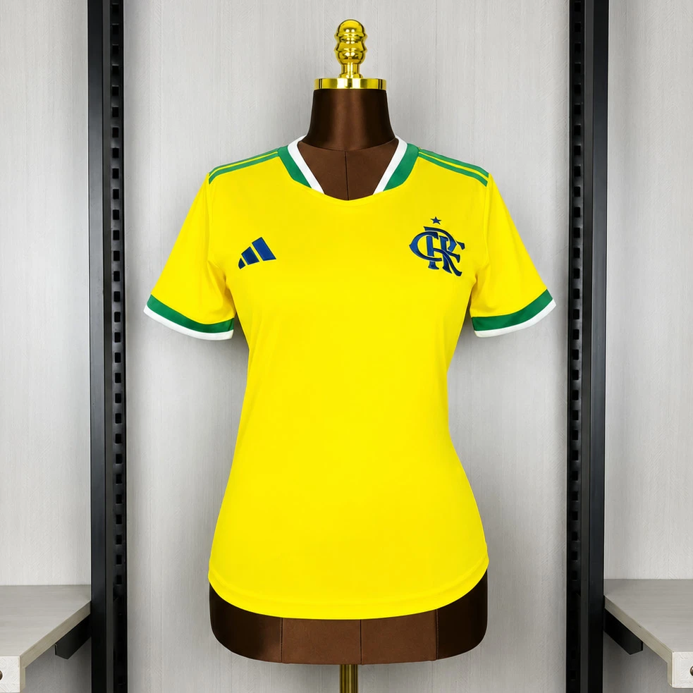 2026 Flamengo World Cup Tribute Women Soccer Jersey