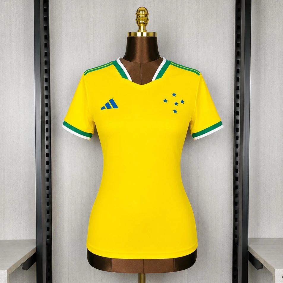 2026 Cruzeiro World Cup Tribute Women Soccer Jersey