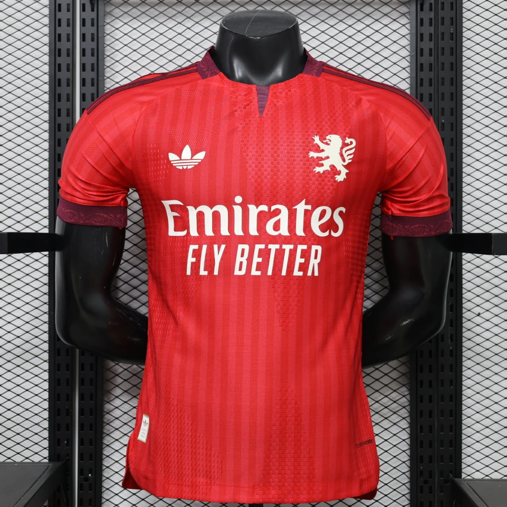 26/27 Lyon Away Player Version Soccer Jersey