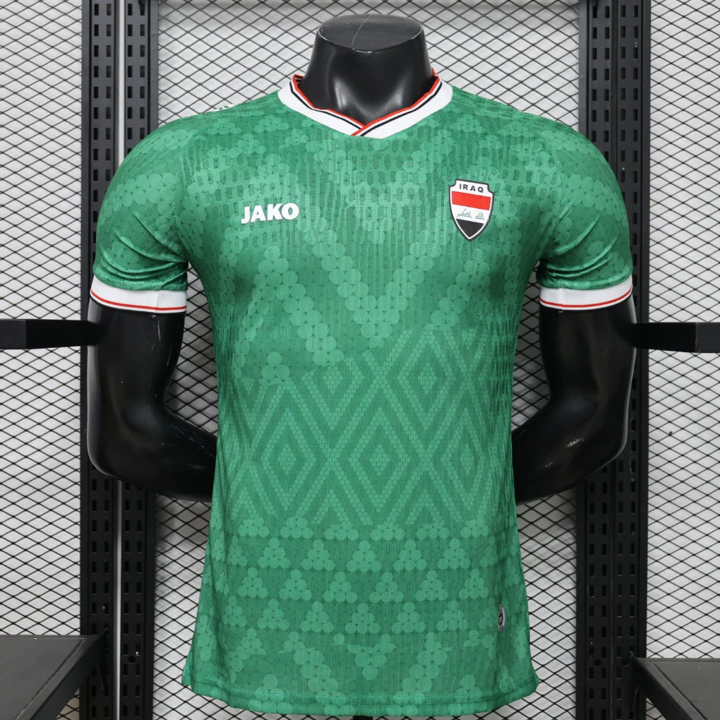 2026 Iraq Away Player Version Soccer Jersey