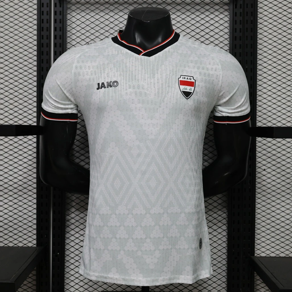 2026 Iraq Home Player Version Soccer Jersey