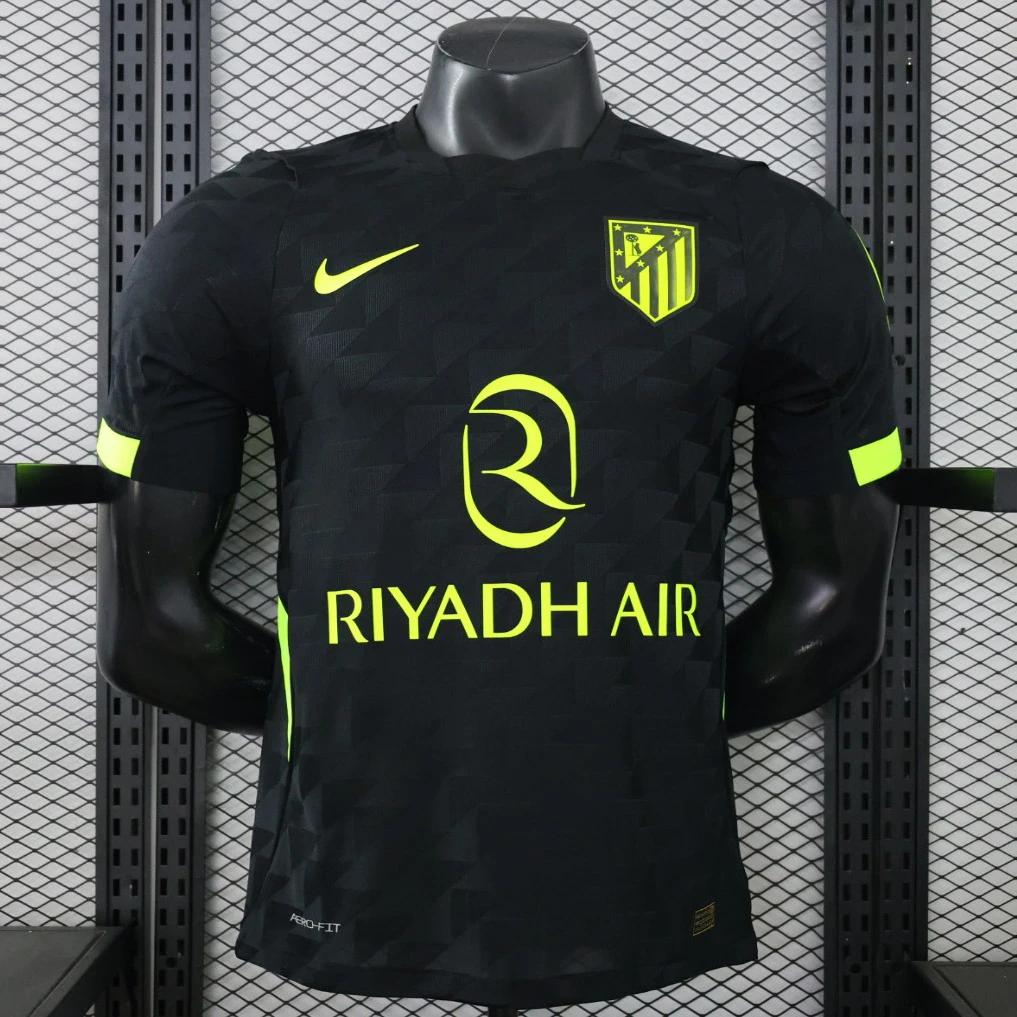 26/27 Atletico Madrid Away Player Version Soccer Jersey