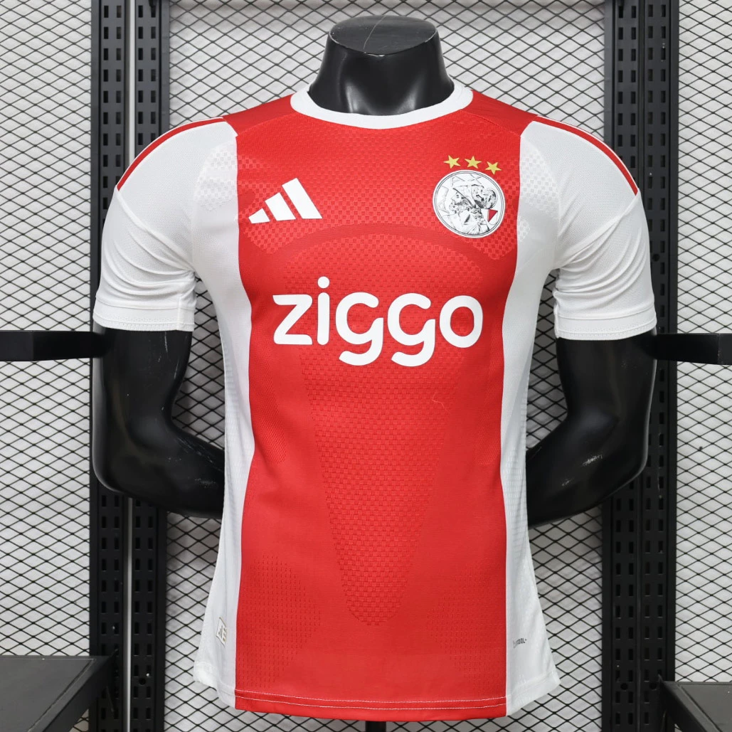 26/27 Ajax Home Player Version Soccer Jersey