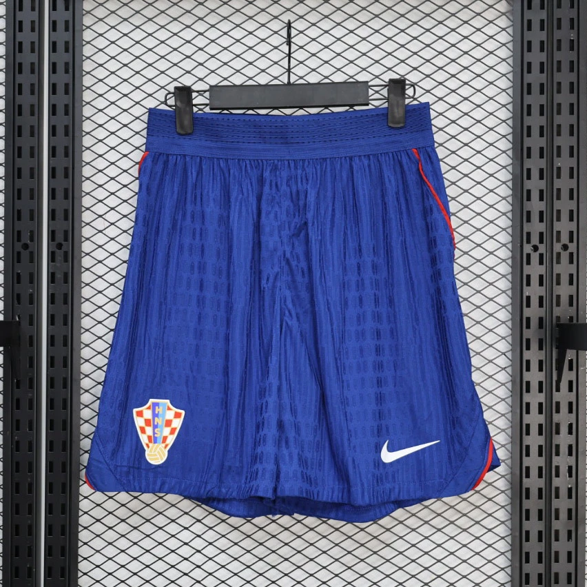 2026 Croatia Away Player Version Soccer Shorts