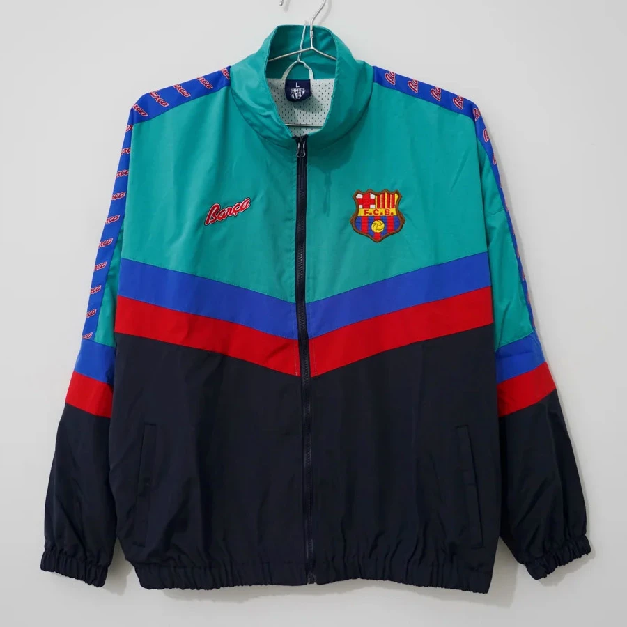95/97 Barcelona Away Windbreaker