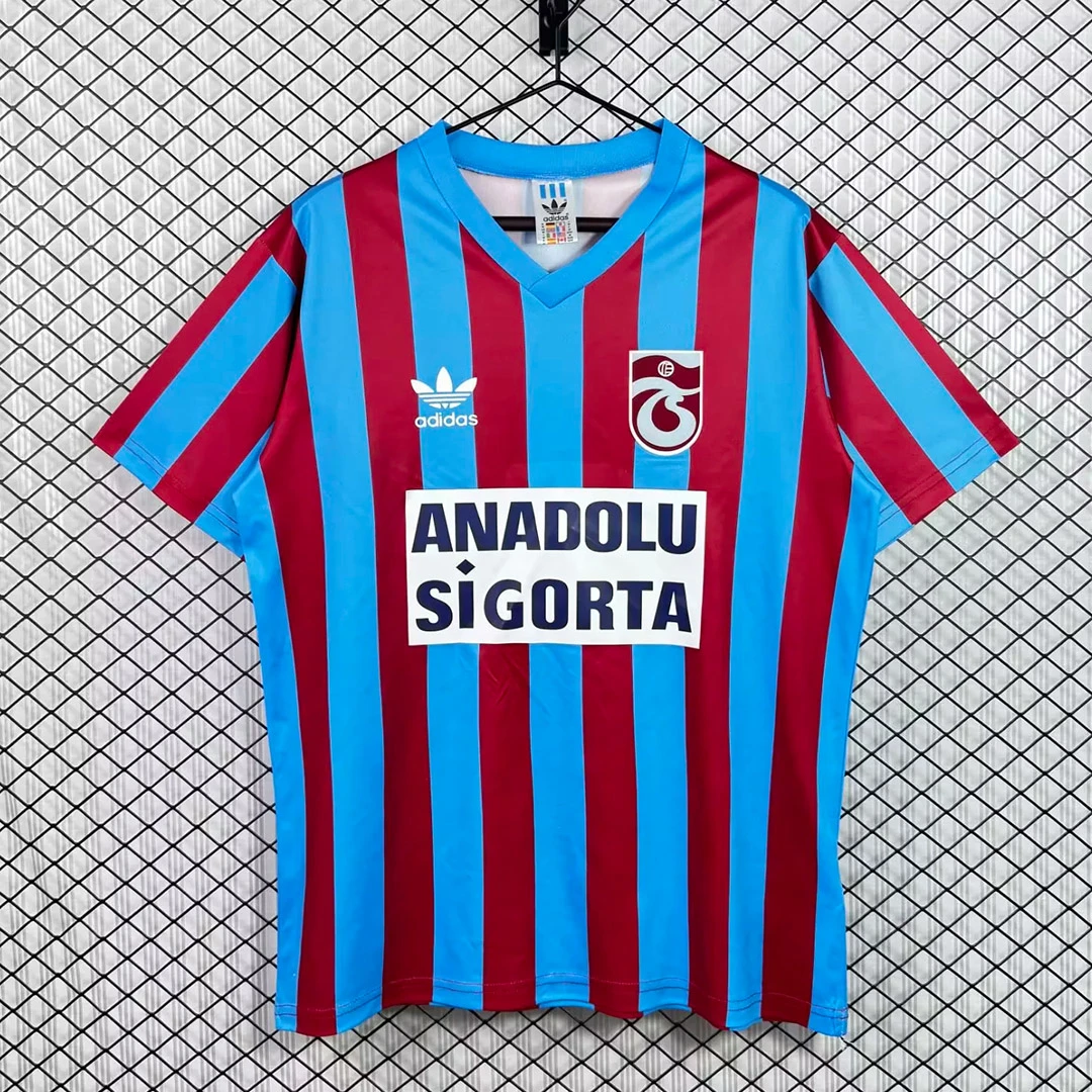 94/95 Trabzonspor Home Retro Soccer Jersey