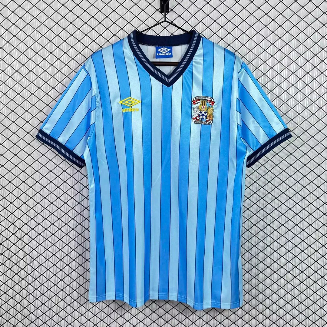 83/84 Coventry City Home Retro Soccer Jersey