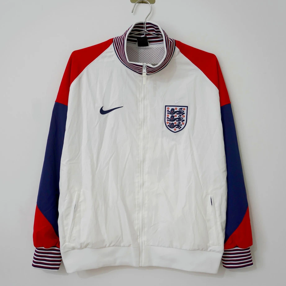 24/25 England White Windbreaker