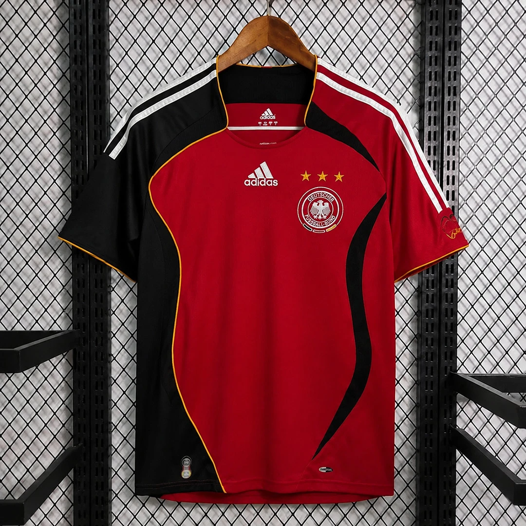 2006 Germany Away Retro Soccer Jersey
