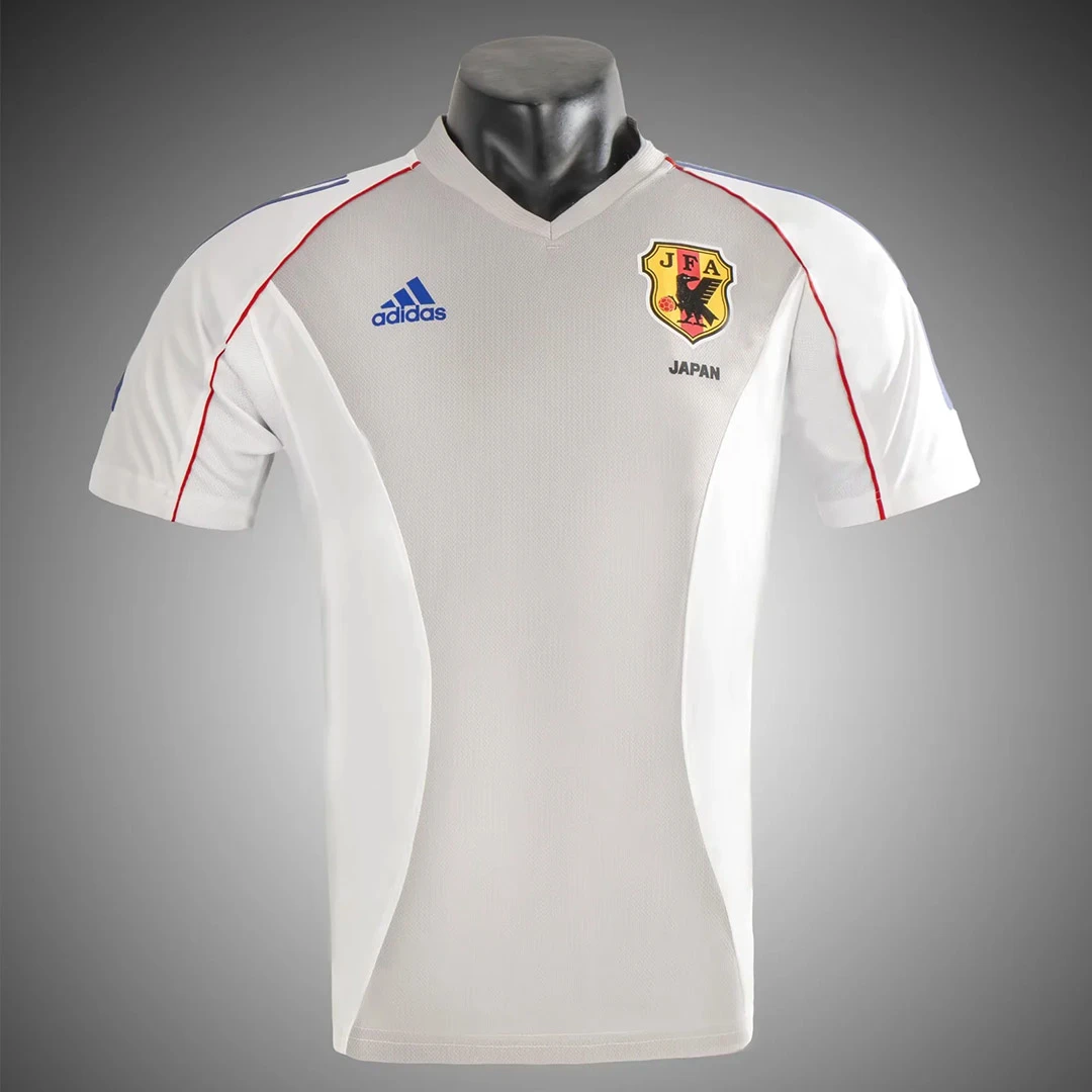 2002 Japan Away Retro Soccer Jersey