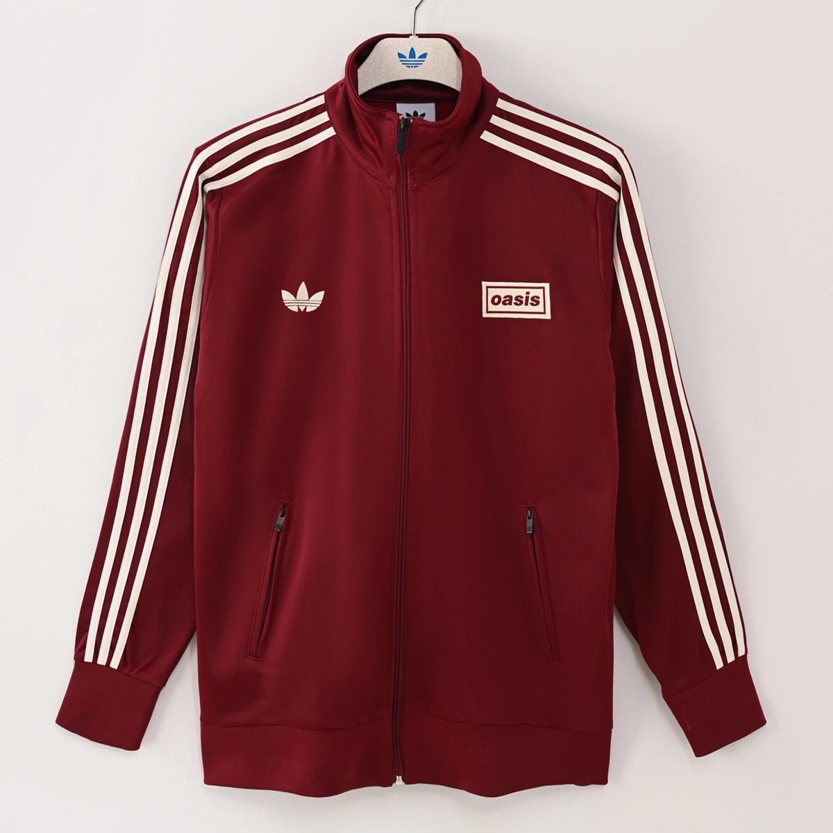 Adidas x Oasis Red Jacket