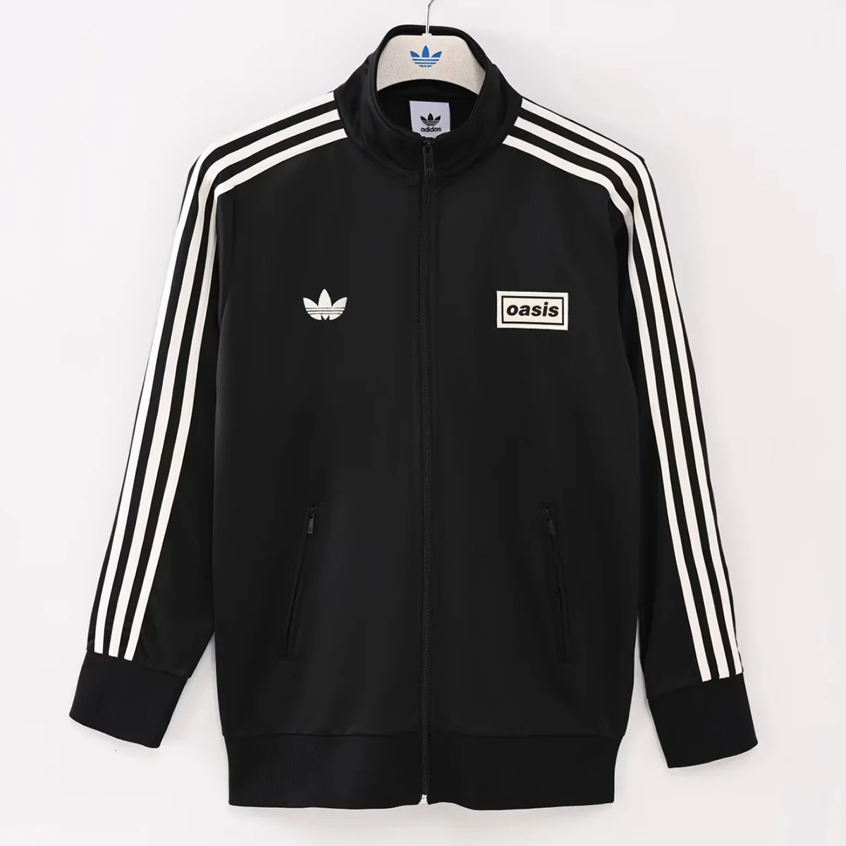 Adidas x Oasis Black Jacket