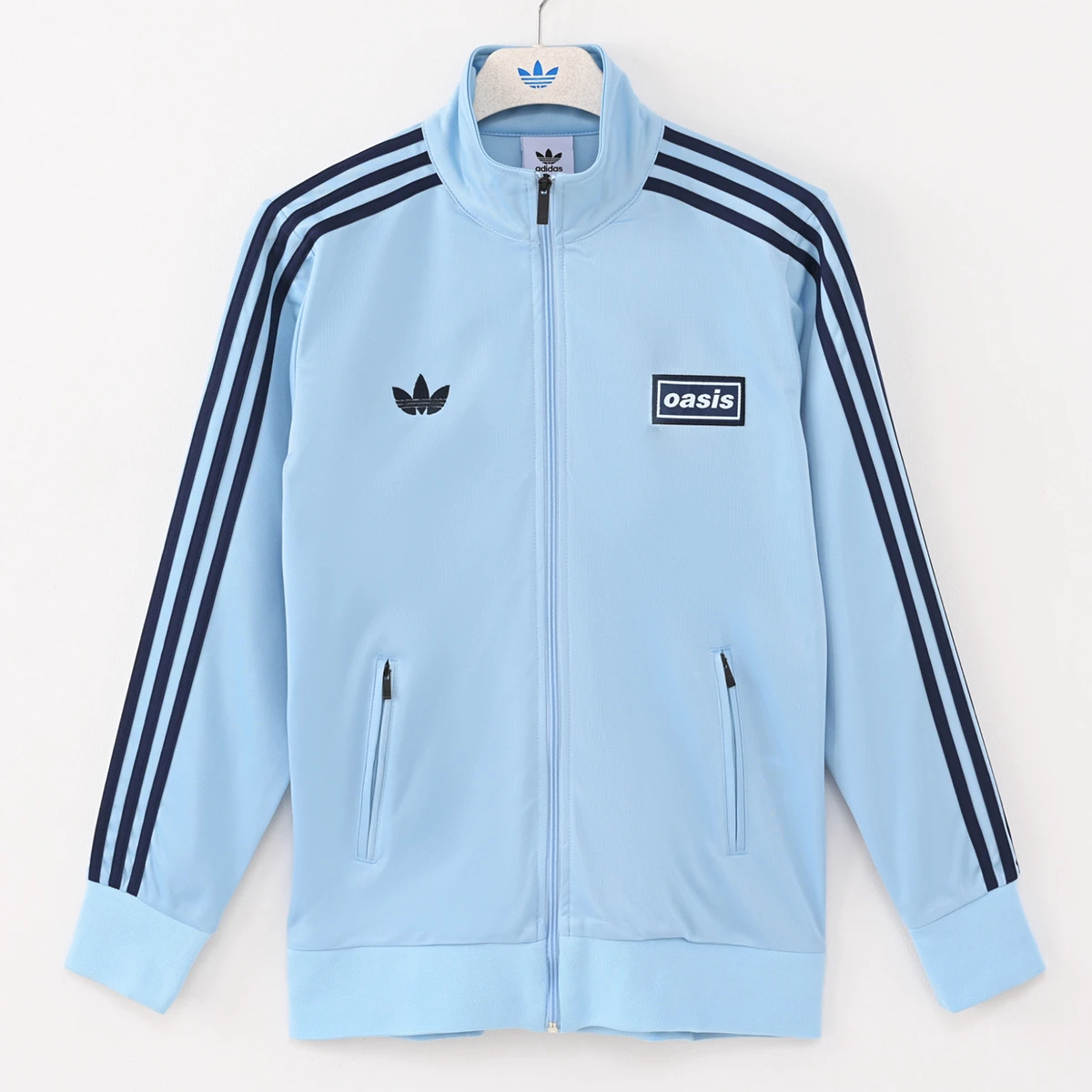 Adidas x Oasis Light Blue Jacket