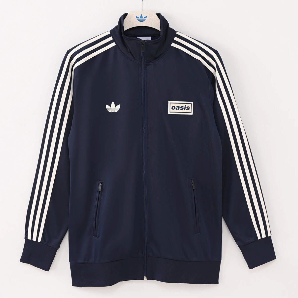 Adidas x Oasis Blue Jacket