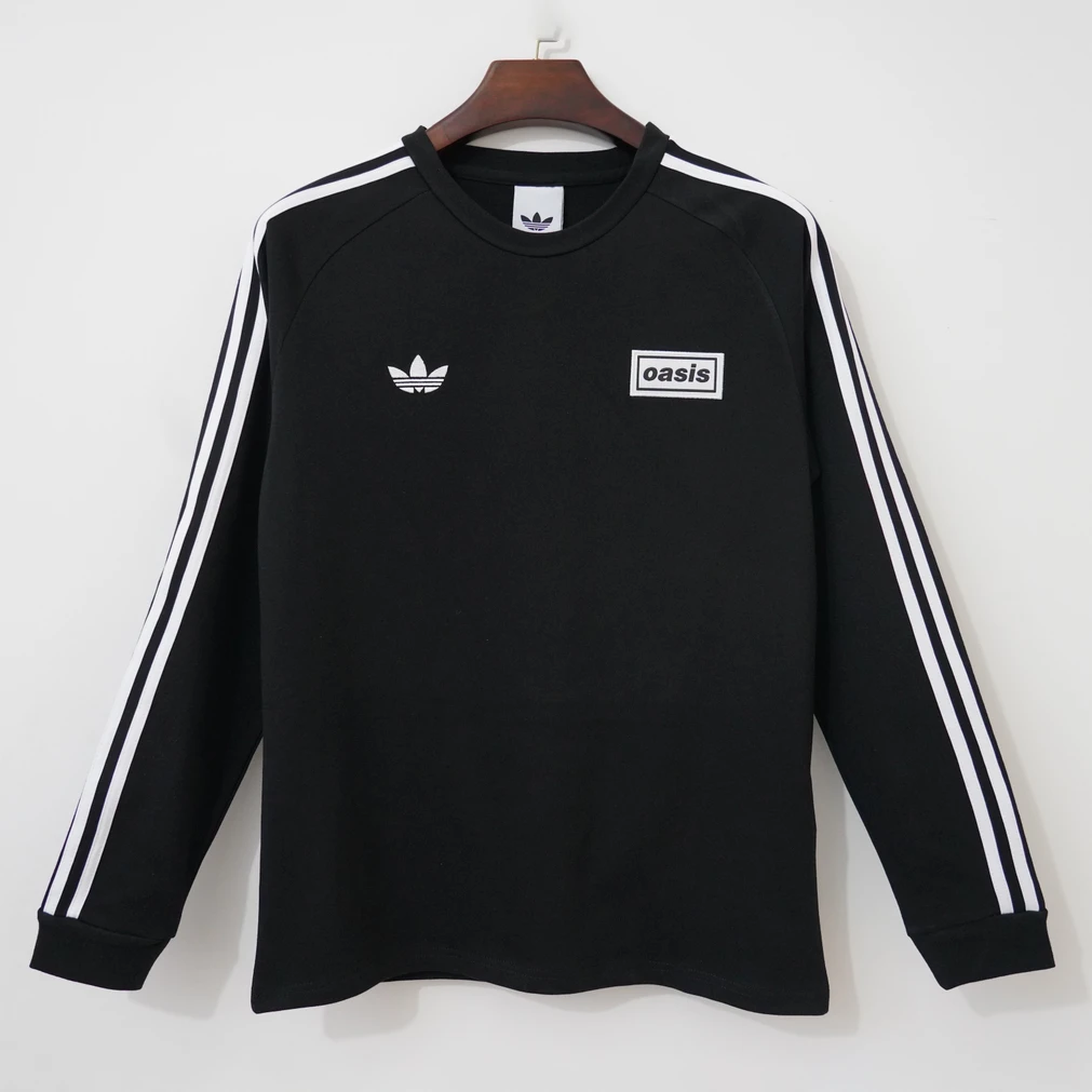 Adidas x Oasis Black Sweatshirt