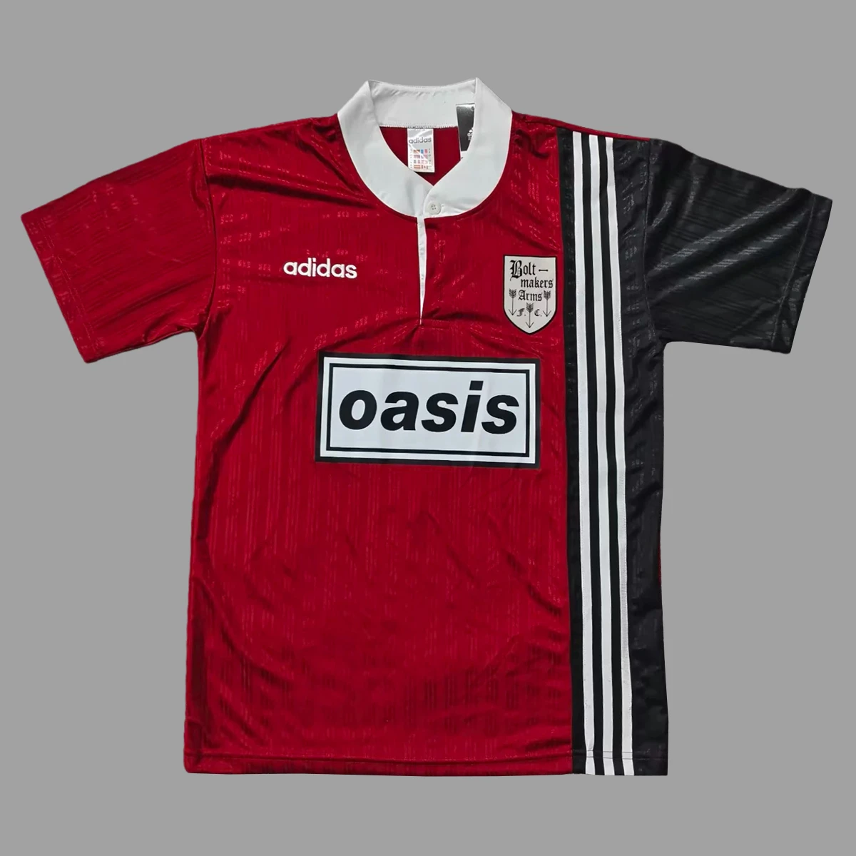 95/96 Oasis Boltmakers Arms Retro Soccer Jersey