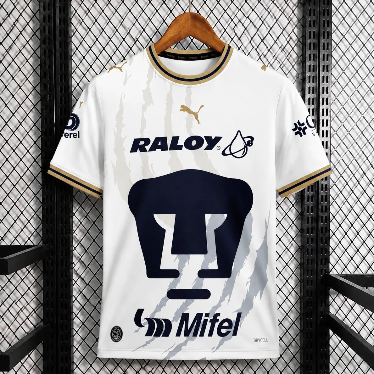 26/27 Pumas Away Soccer Jersey
