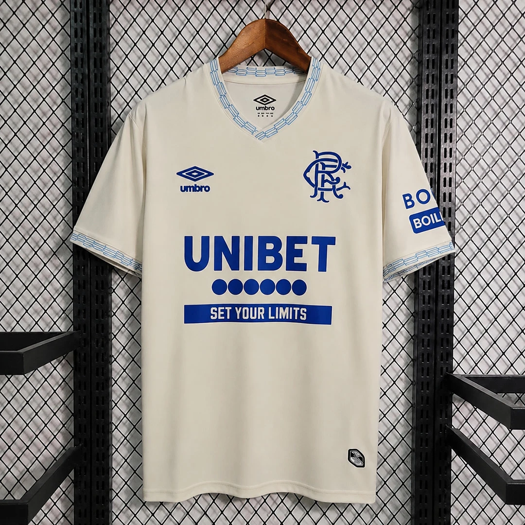 26/27 Rangers Away Soccer Jersey