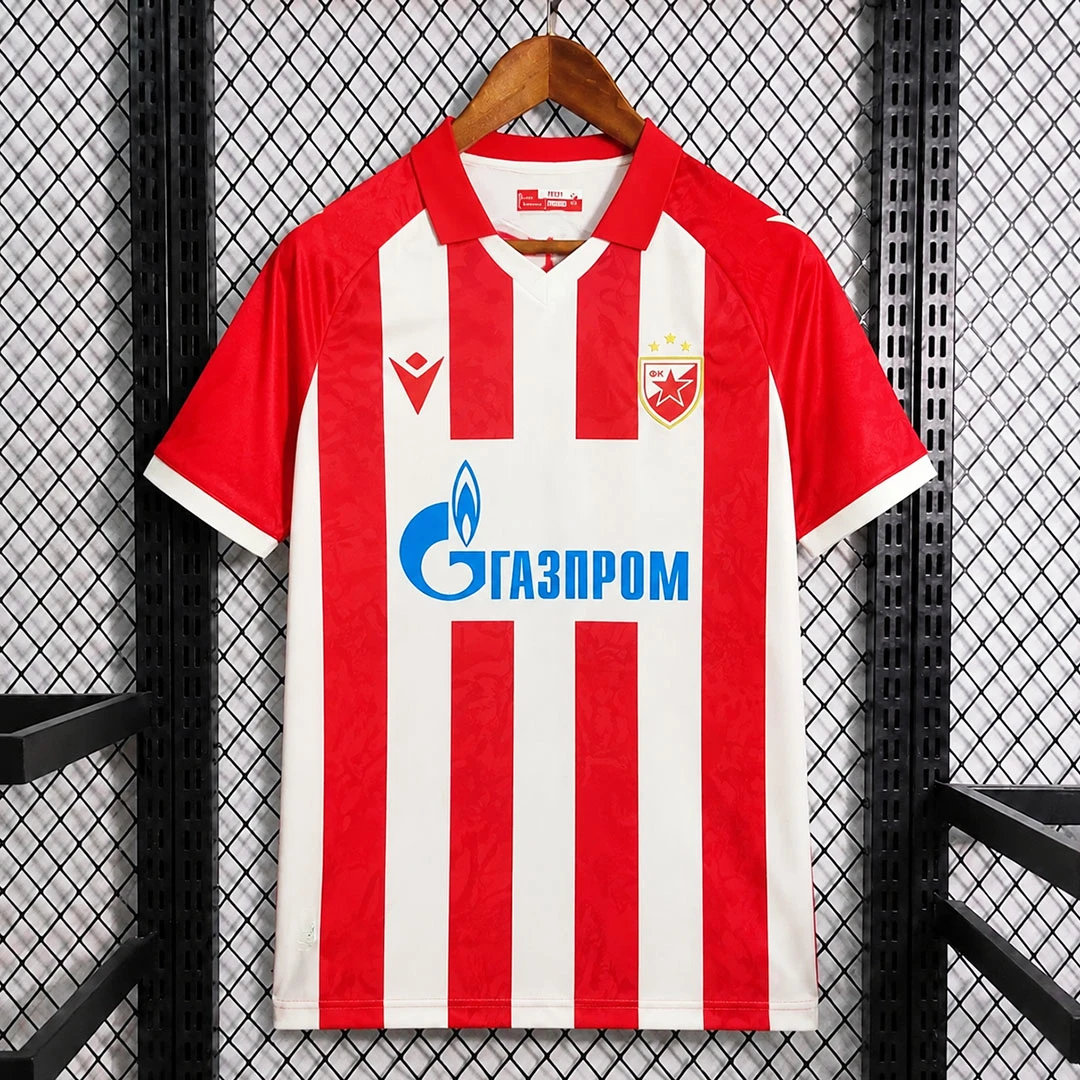 26/27 Red Star Belgrade Home Soccer Jersey