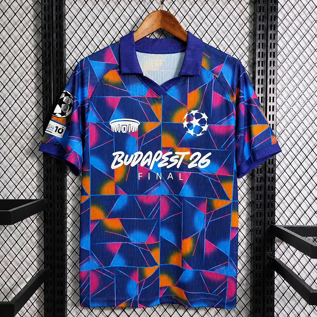 2026 Champions League Final Jersey for Budapest