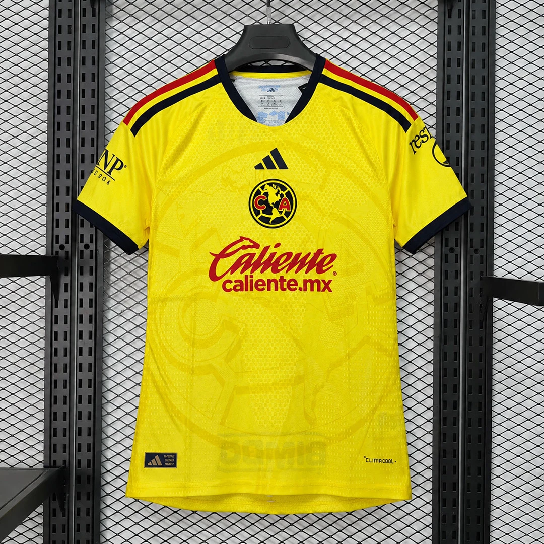 26/27 Club America Home Women Player Version Soccer Jersey