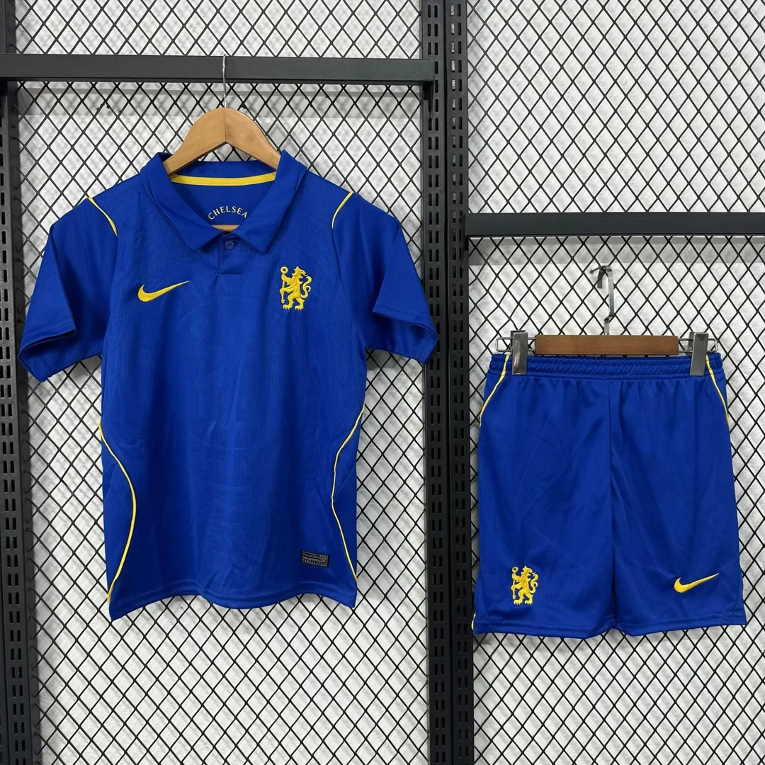 26/27 Chelsea Home Kids Soccer Jersey