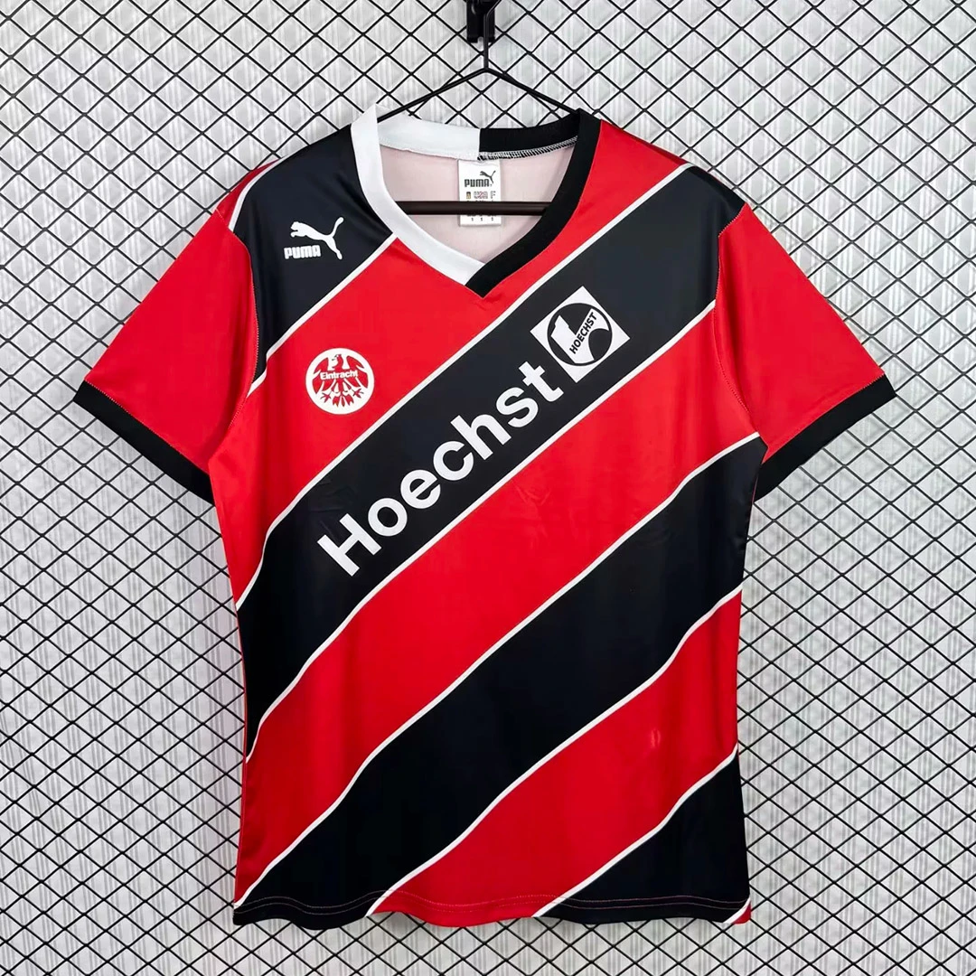 87/90 Frankfurt Home Retro Soccer Jersey
