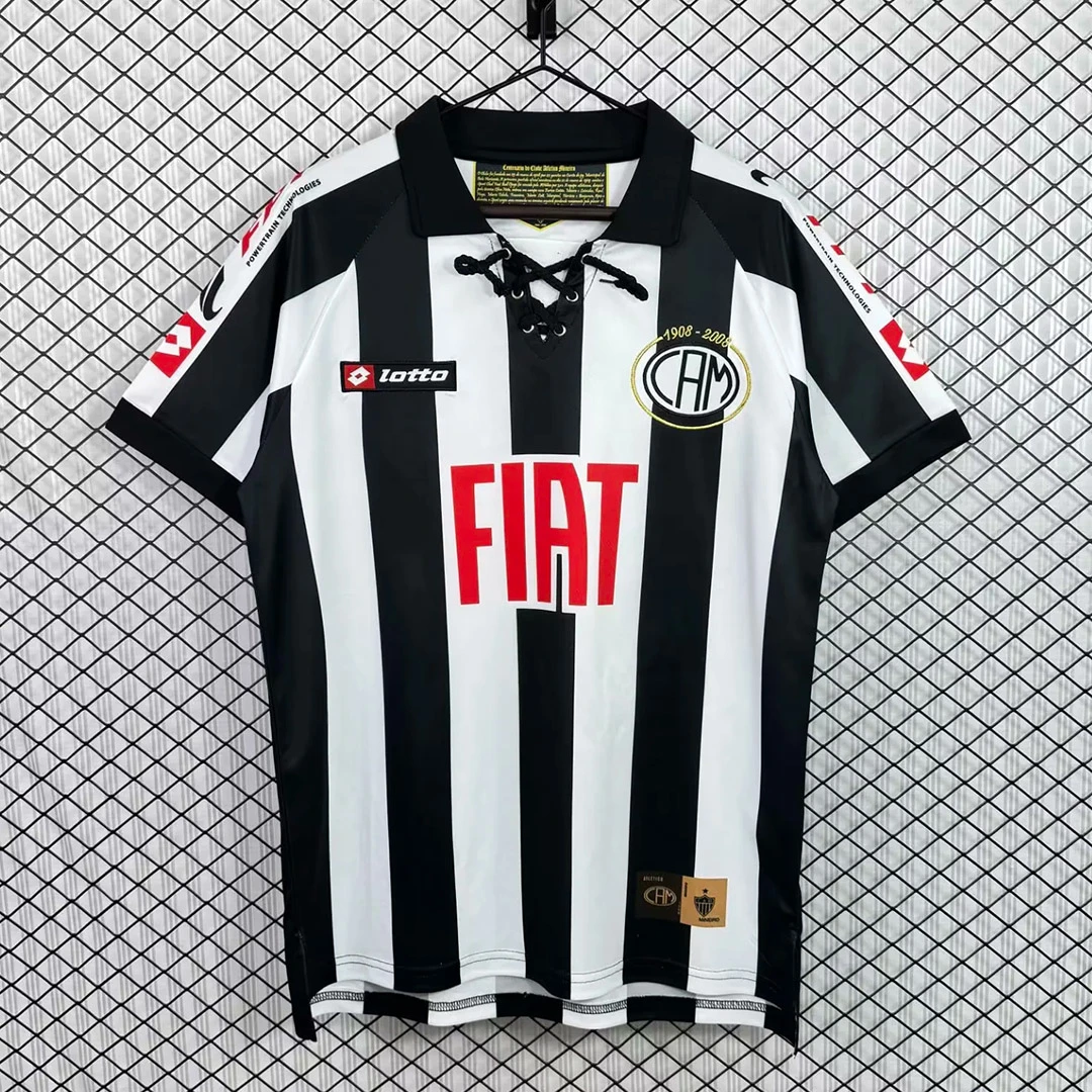 2008 Atletico Mineiro Centenary Soccer Jersey