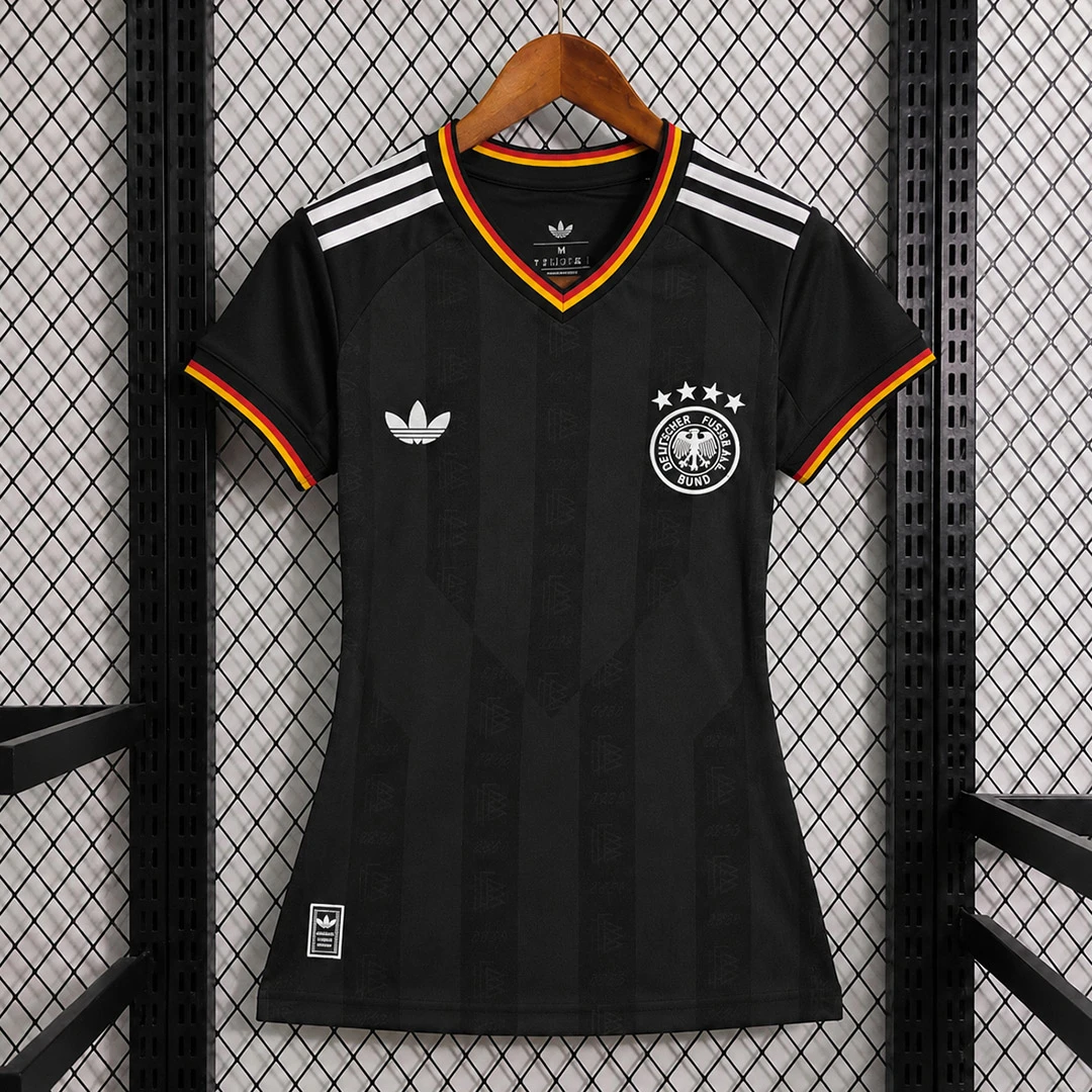 2026 Germany Special Version Black Women Soccer Jersey