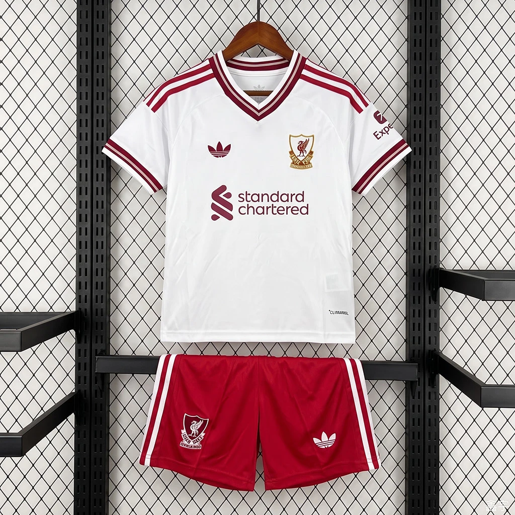 26/27 Liverpool Away Kids Soccer Jersey