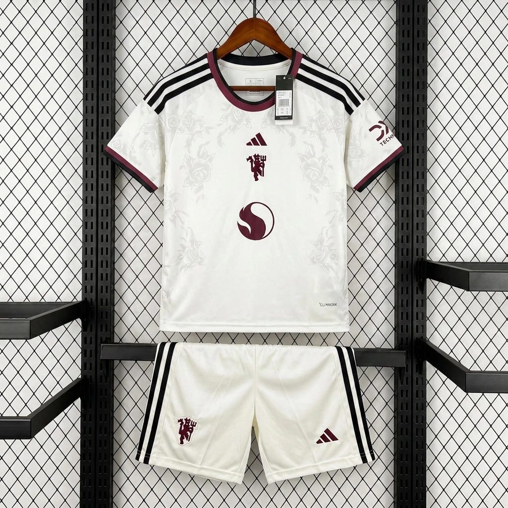 26/27 Manchester United Third Kids Soccer Jersey