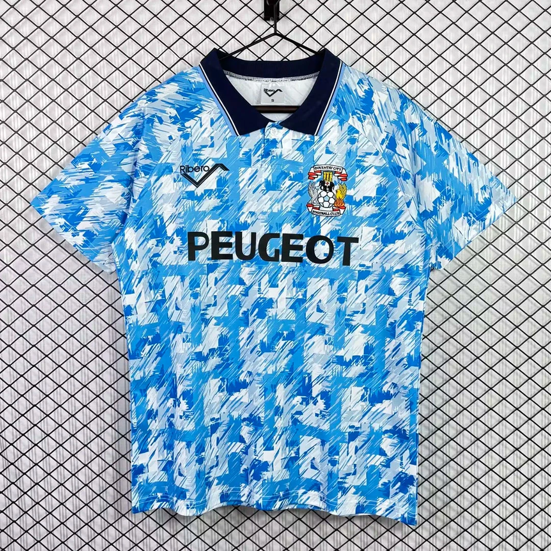 92/93 Coventry City Home Retro Soccer Jersey