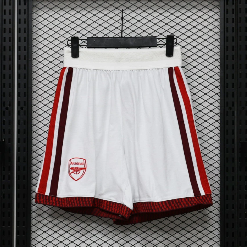 26/27 Arsenal Home Player Version Soccer Shorts