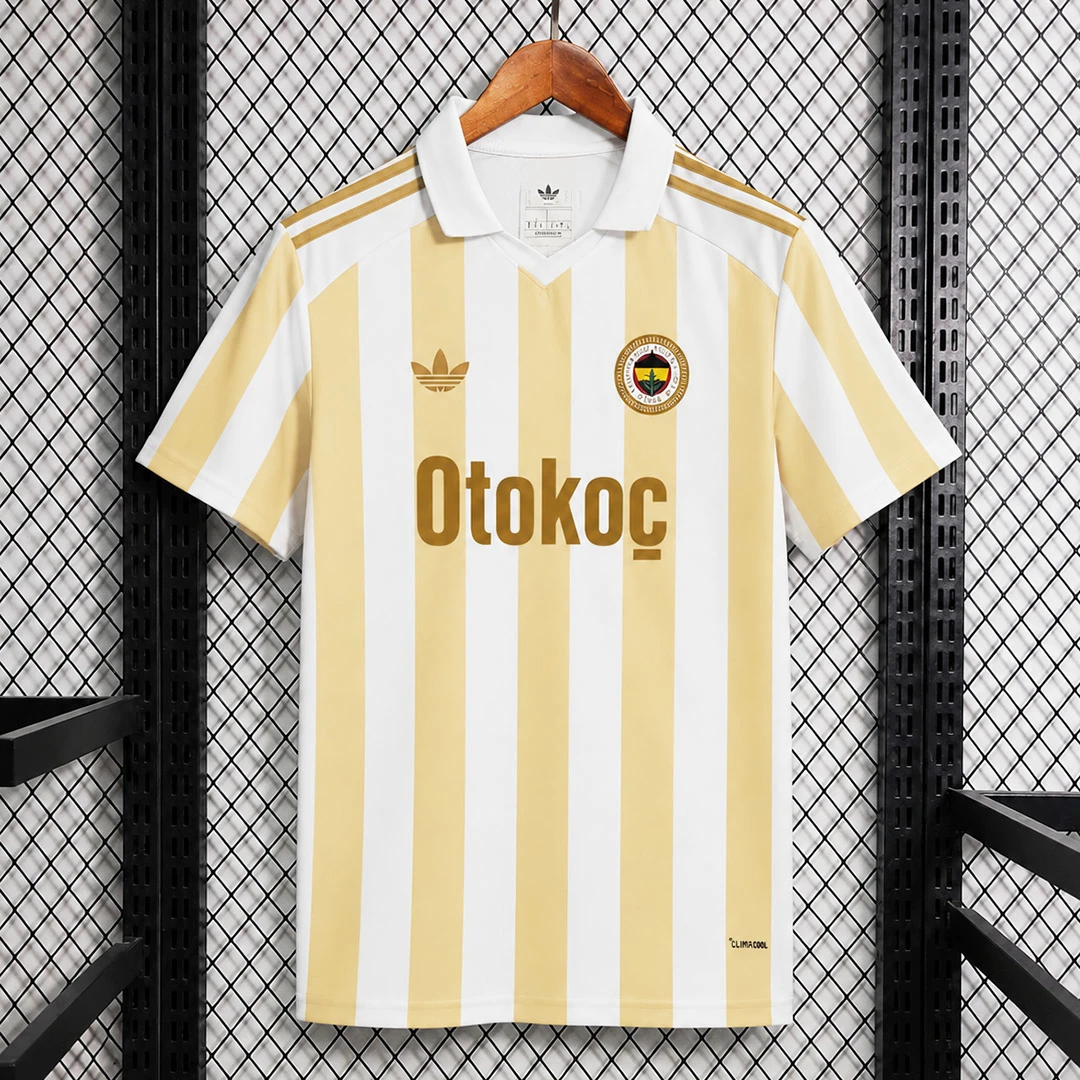 26/27 Fenerbahce Away Soccer Jersey