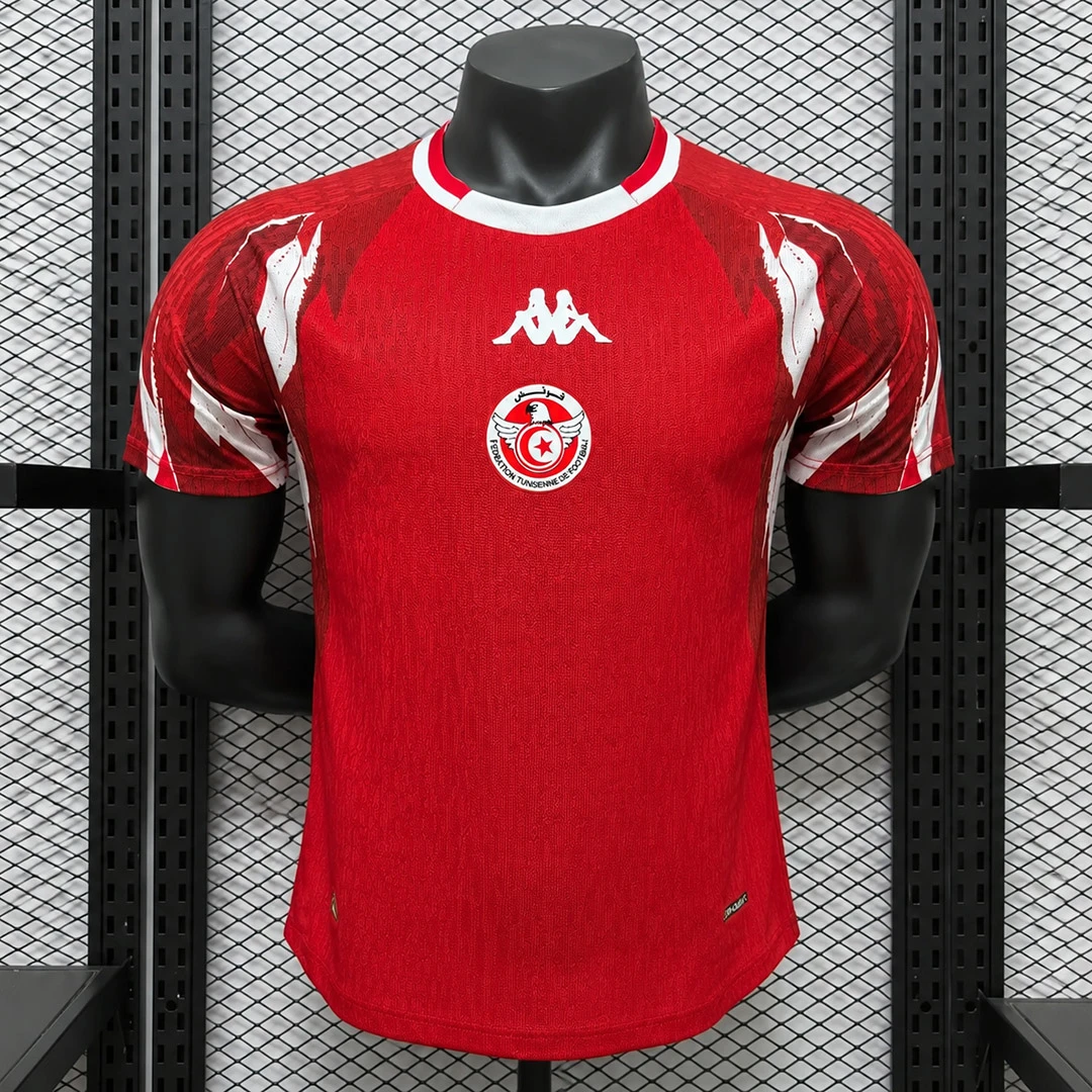 2026 Tunisia Away Player Version Soccer Jersey