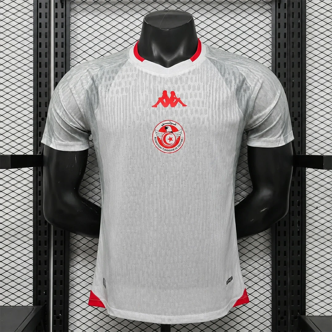 2026 Tunisia Home Player Version Soccer Jersey